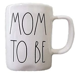 Rae Dunn Mom To Be Mug